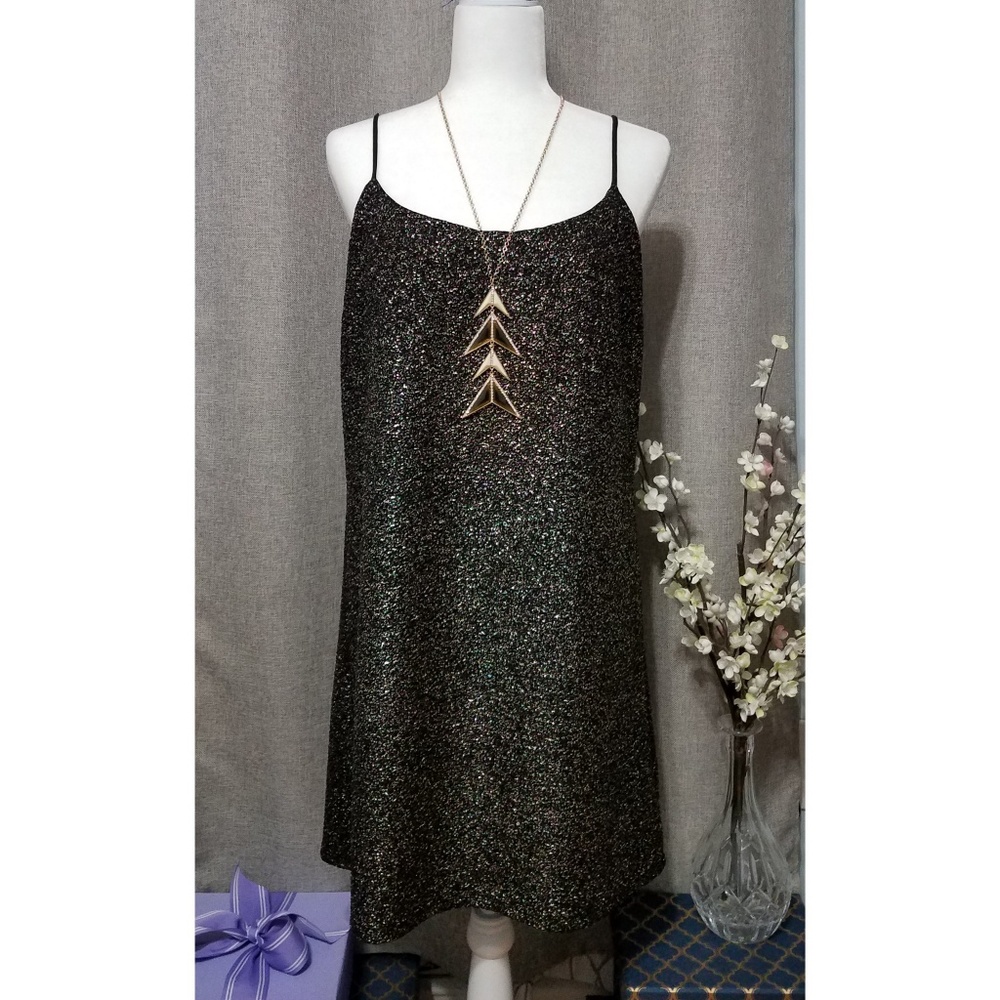 Slip little black dress